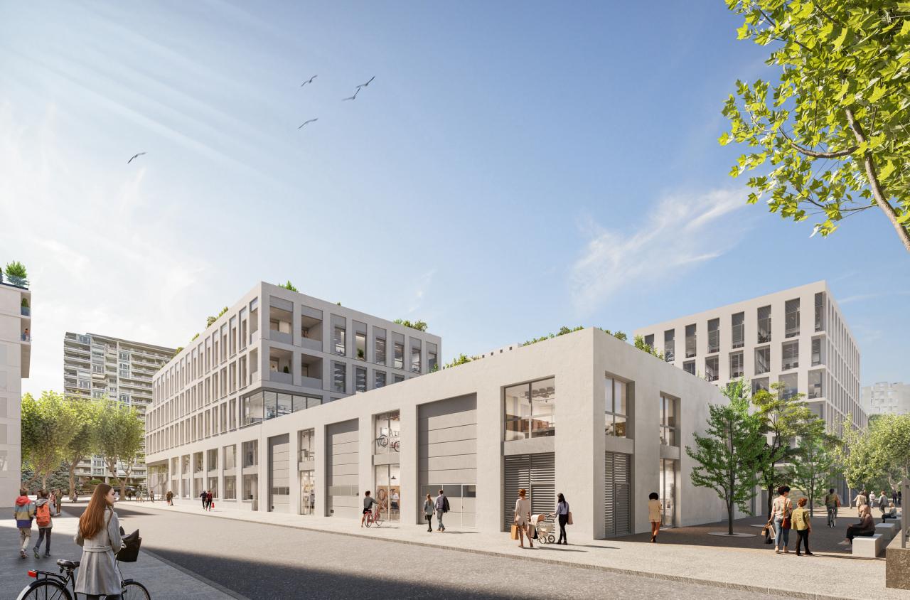 Bureau Villeurbanne 6019m² Vente bureau Villeurbanne Rhône OVBUR2426763 3